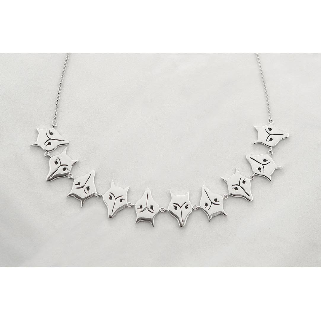 Michel McNabb Fox Necklace - Exceptional Equestrian