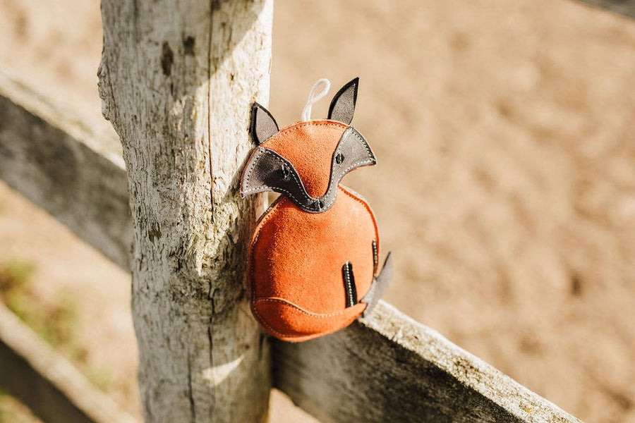 Pup & Pony Co. - The Fox Dog Toy - Exceptional Equestrian 