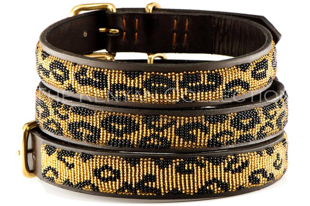 Leopard Belt in Standard Width - Exceptional Equestrian