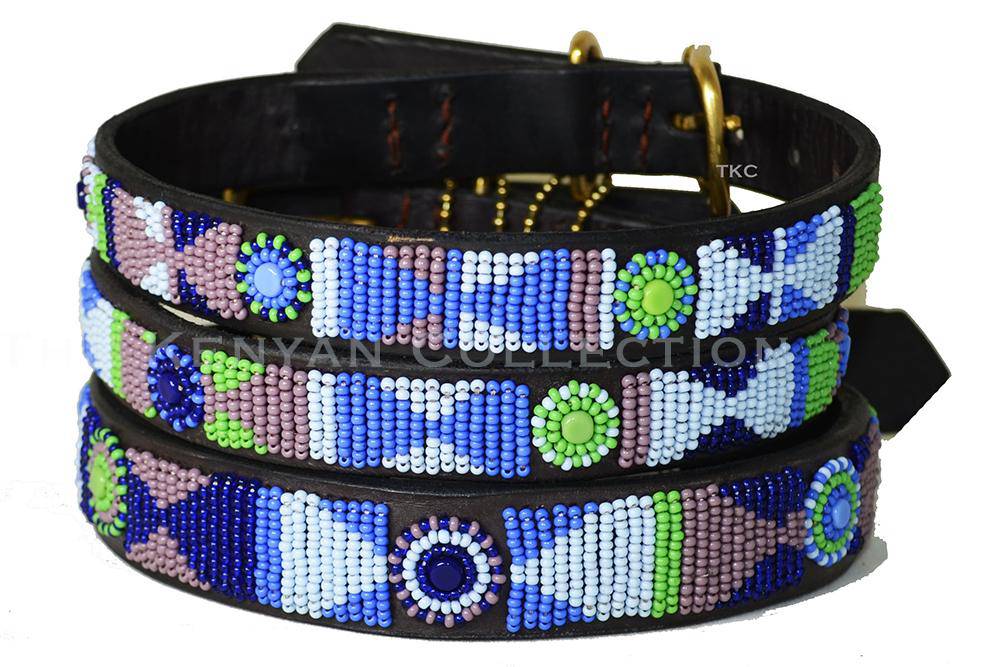 Passion Flower Belt Standard Width - Exceptional Equestrian