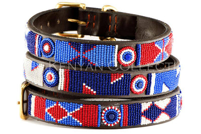 Red White and Blue Belt in Wide Width - Exceptional Equestrian