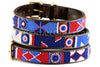 Red White and Blue Belt in Standard Width