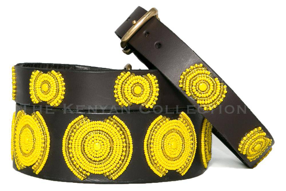 Sunshine Belt in Standard Width - Exceptional Equestrian