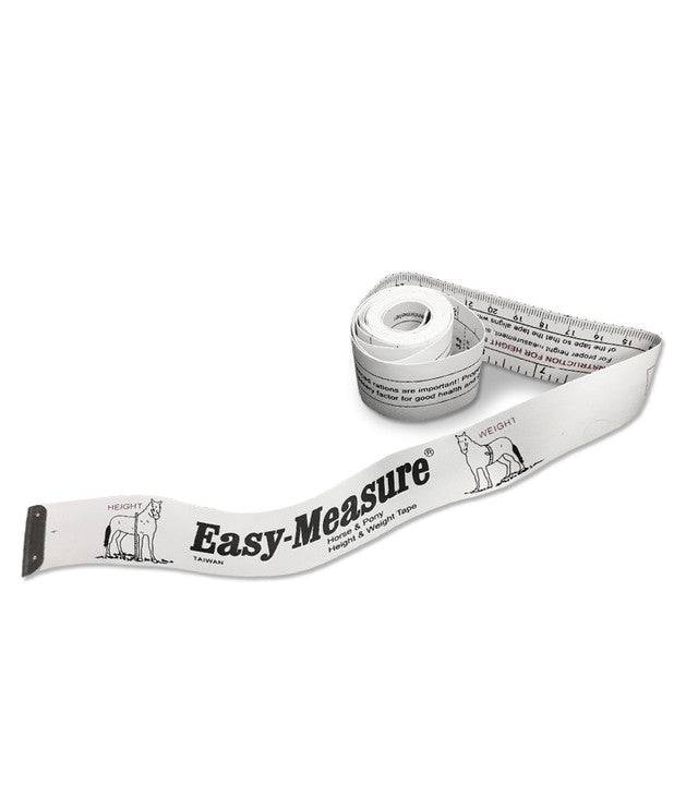 Jacks Imports Easy-Measure® Height & Weight Tape - Exceptional Equestrian