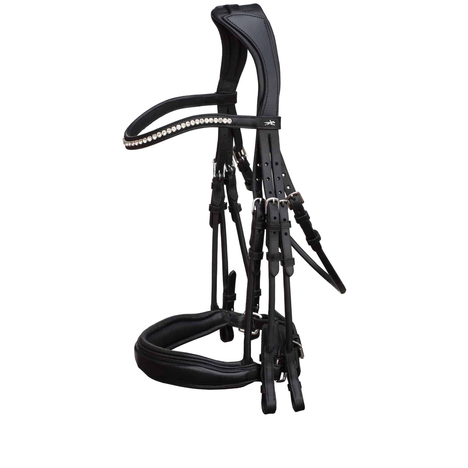 Schockemöhle - VENICE ANATOMICAL DOUBLE BRIDLE - Exceptional Equestrian
