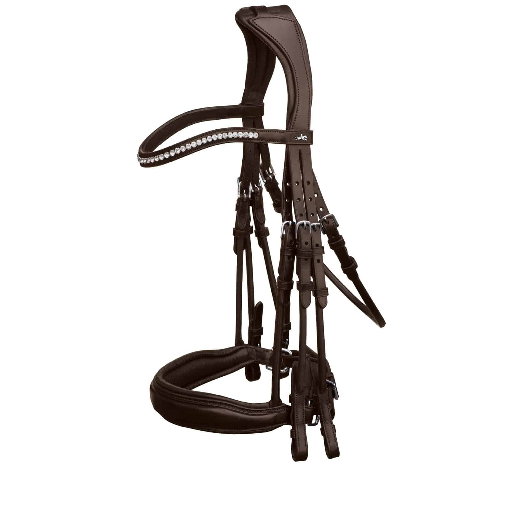 Schockemöhle - VENICE ANATOMICAL DOUBLE BRIDLE - Exceptional Equestrian
