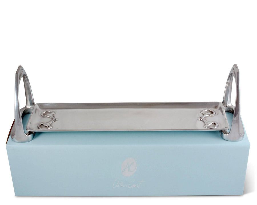 Arthur Court - EQUESTRIAN STIRRUP TRAY - SMALL - Exceptional Equestrian 