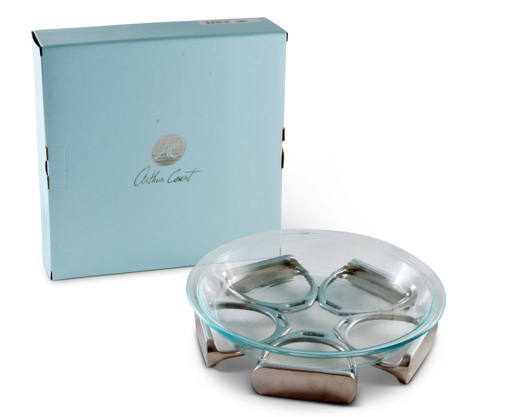 Arthur Court - EQUESTRIAN STIRRUP PIE TRIVET - Exceptional Equestrian