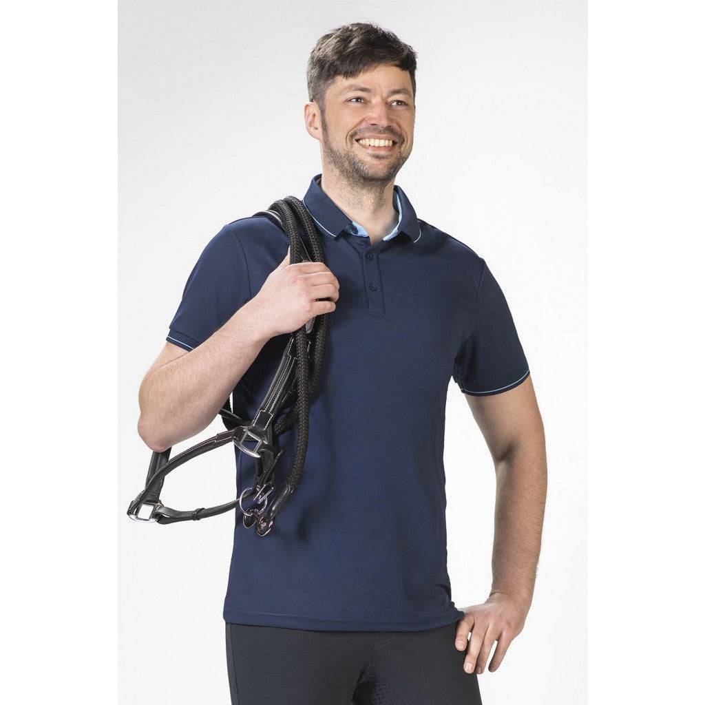 HKM Equipment - Herren Men's Polo Shirt - Exceptional Equestrian