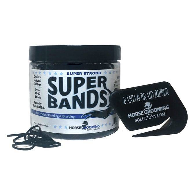 Horse Grooming Solutions Super Bands by Horse Grooming Solutions - Exceptional Equestrian