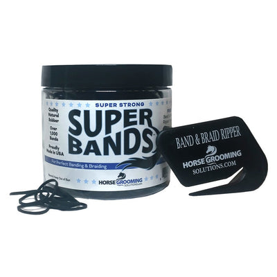 Horse Grooming Solutions Super Bands by Horse Grooming Solutions