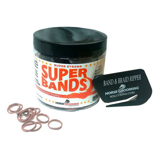Horse Grooming Solutions Super Bands by Horse Grooming Solutions - Exceptional Equestrian
