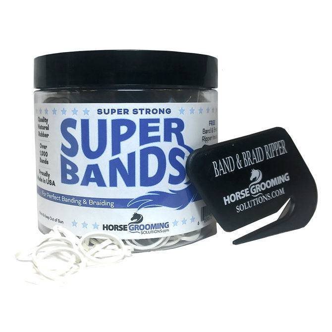 Horse Grooming Solutions Super Bands by Horse Grooming Solutions - Exceptional Equestrian