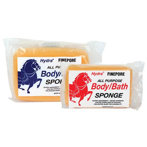 Hydra Sponge Co. Finepore Body/Bath Sponge - Exceptional Equestrian
