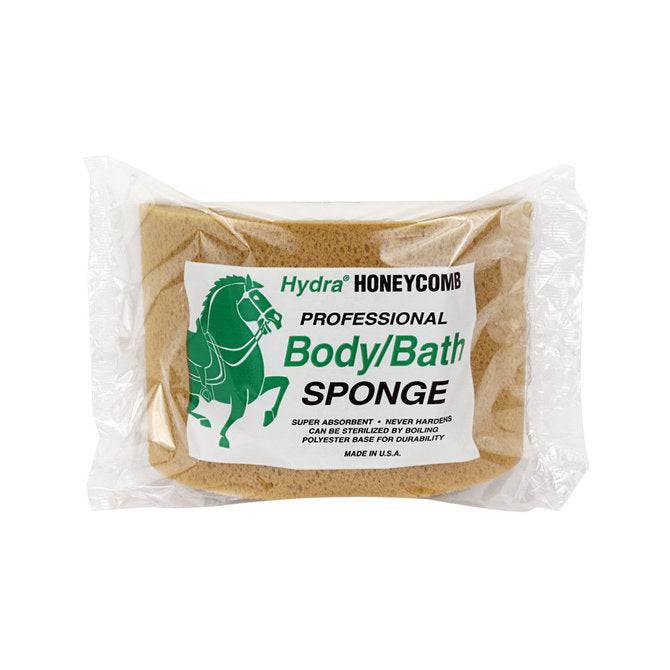 Hydra Sponge Co. Honeycomb Body/Bath Sponge - Exceptional Equestrian 