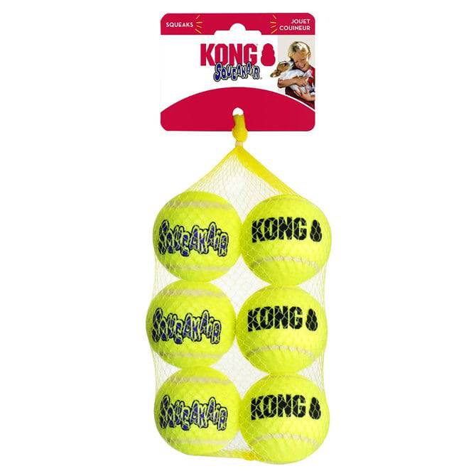KONG Squeakair Ball - Exceptional Equestrian 