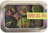 Kate Grenier Designs - Avocado Magnet - Six Pack