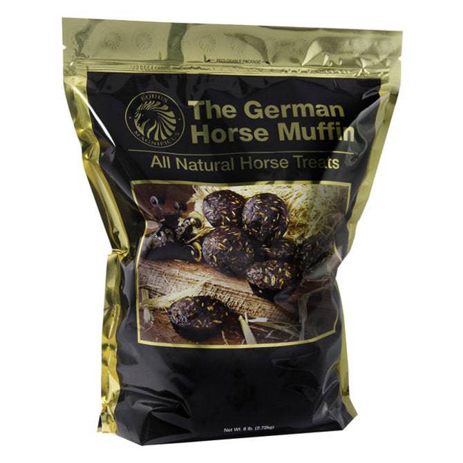 The German Horse Muffin Horse Treats - Exceptional Equestrian