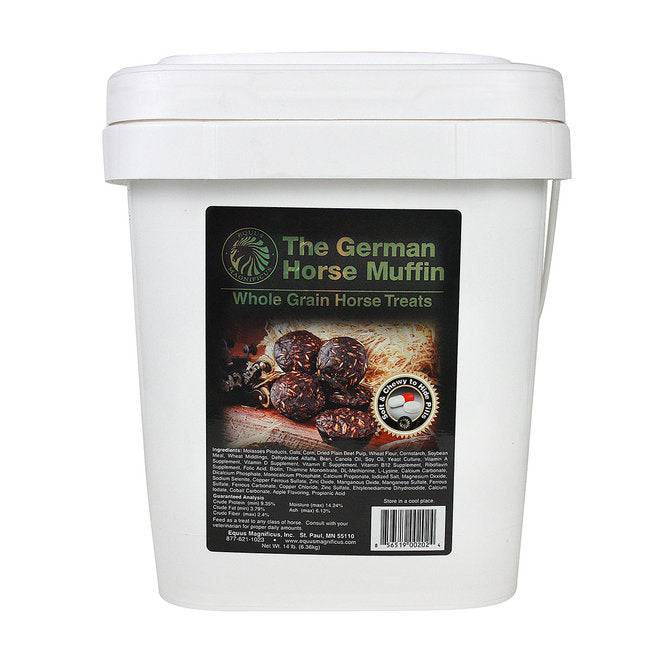The German Horse Muffin Horse Treats - Exceptional Equestrian