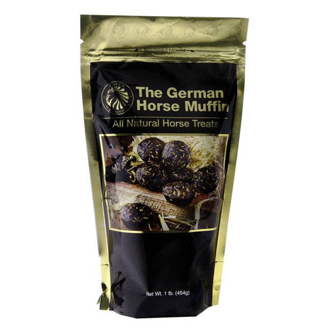 The German Horse Muffin Horse Treats - Exceptional Equestrian 