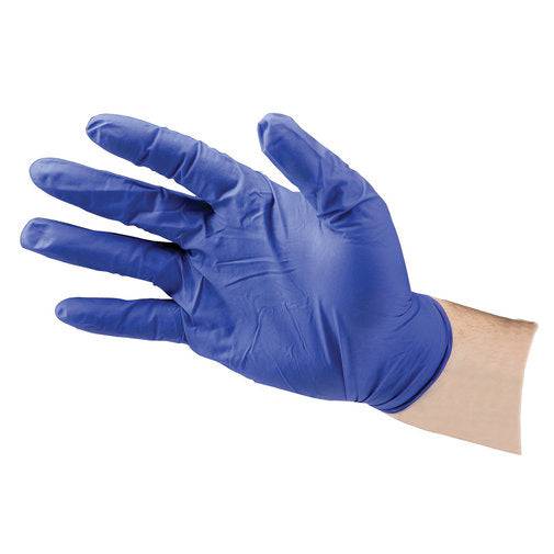 Ideal TrueBlue Nitrile Gloves - Exceptional Equestrian 