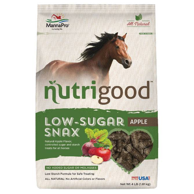 Manna Pro Nutrigood Low-Sugar Snax for Horses - Exceptional Equestrian