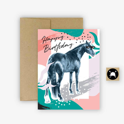 Hunt Seat Paper Co. - Pop Art Horse Birthday