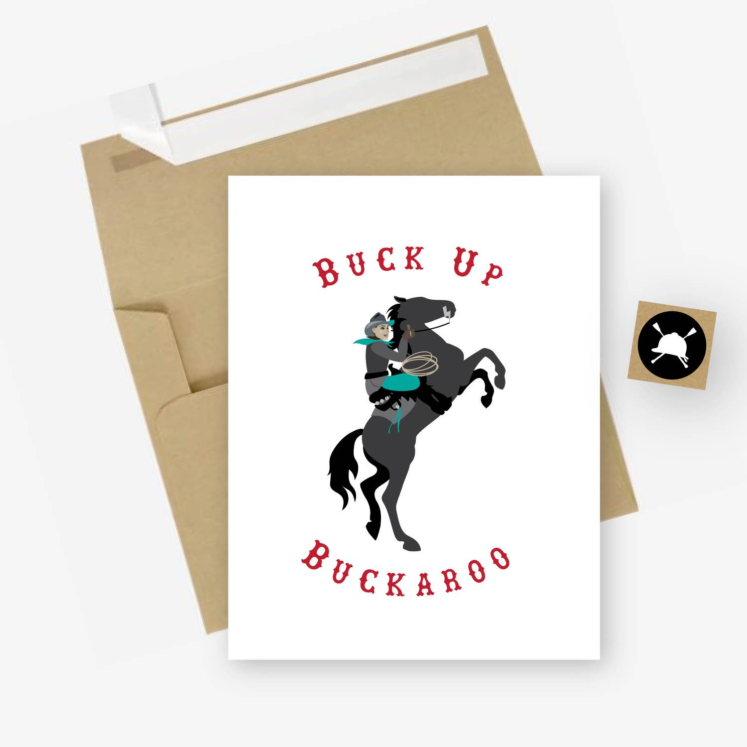 Hunt Seat Paper Co. - Buck Up Buckaroo - Howdy! - Exceptional Equestrian