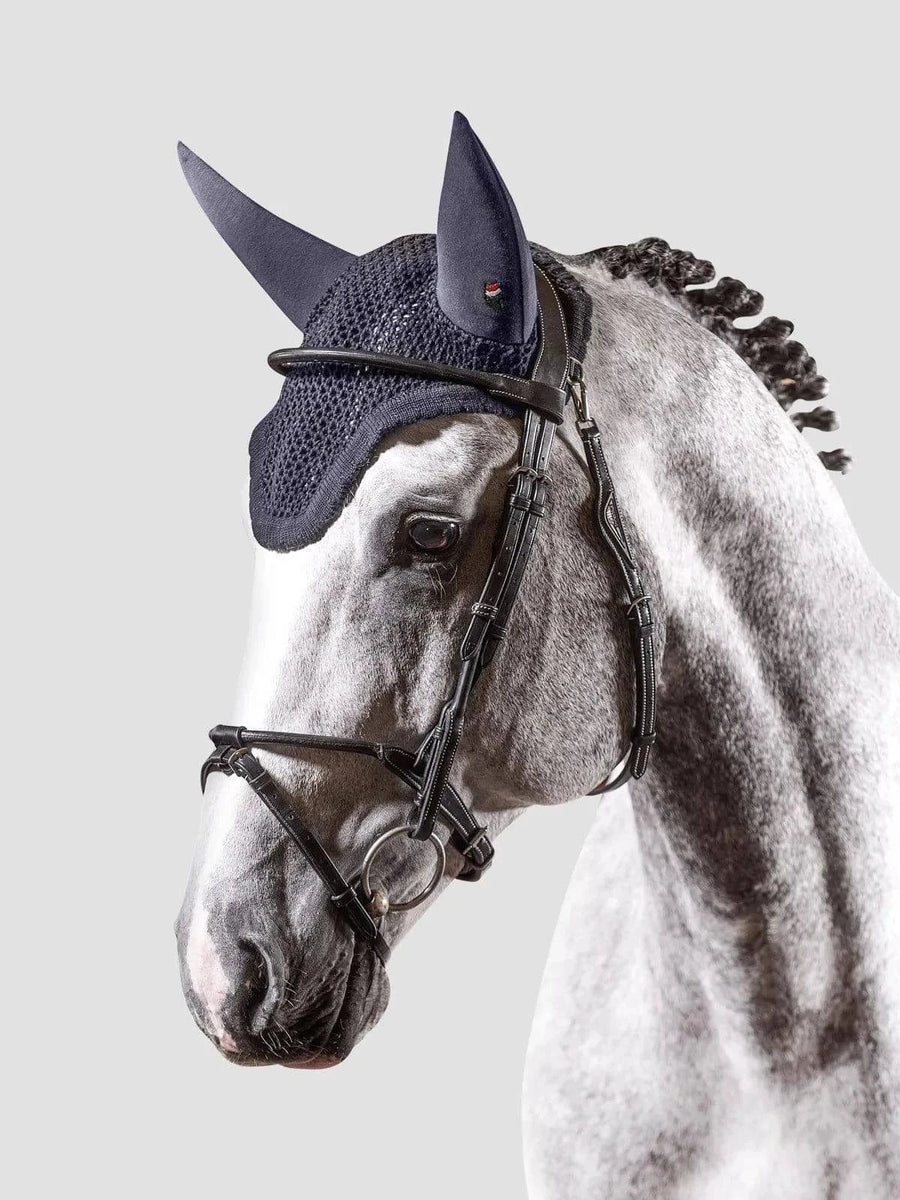 Equiline GERALD - SOUNDPROOF EAR BONNET - Exceptional Equestrian 