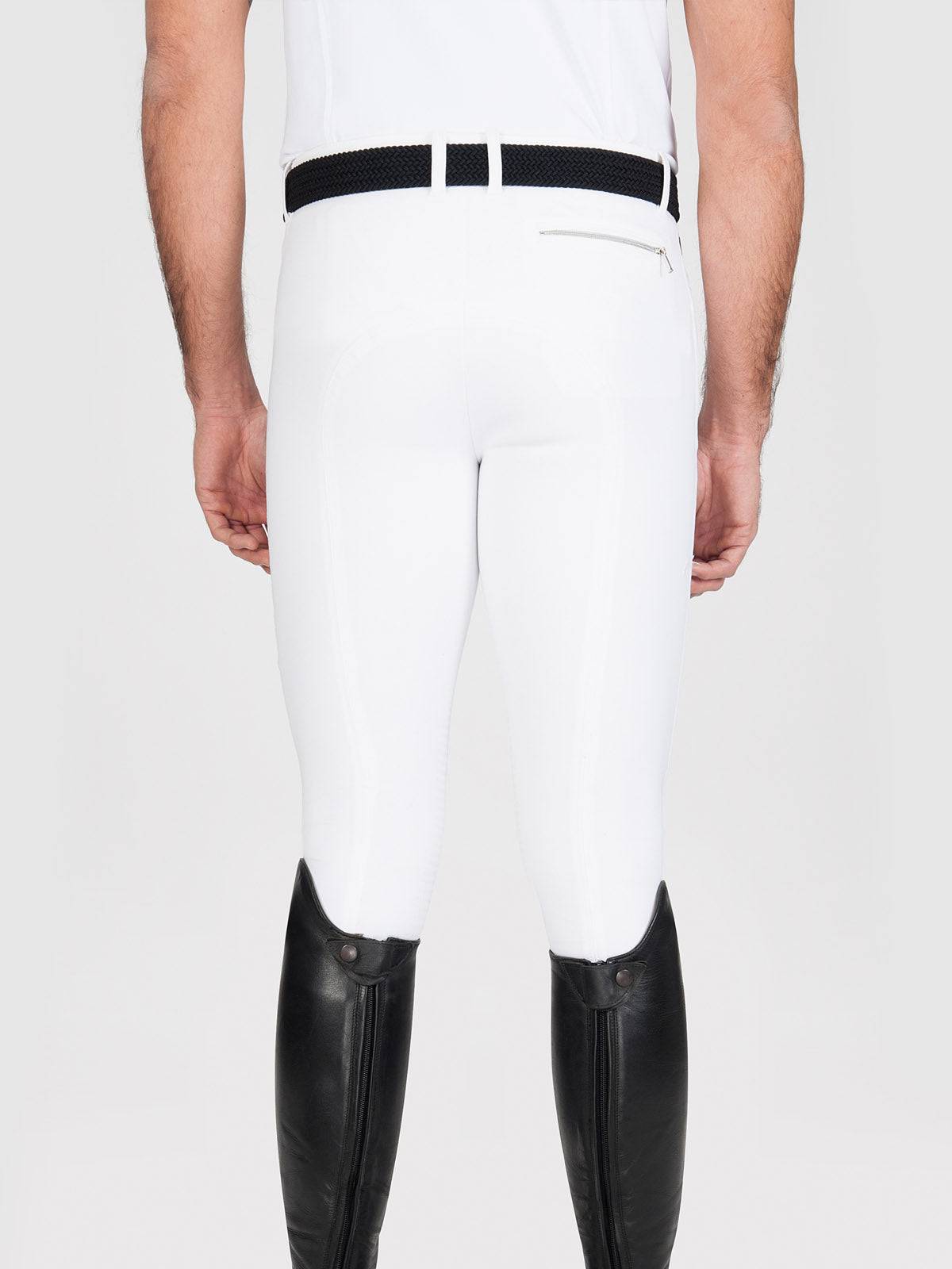 Equiline WILLOW - MEN'S KNEE GRIP RIDING BREECHES - Exceptional Equestrian