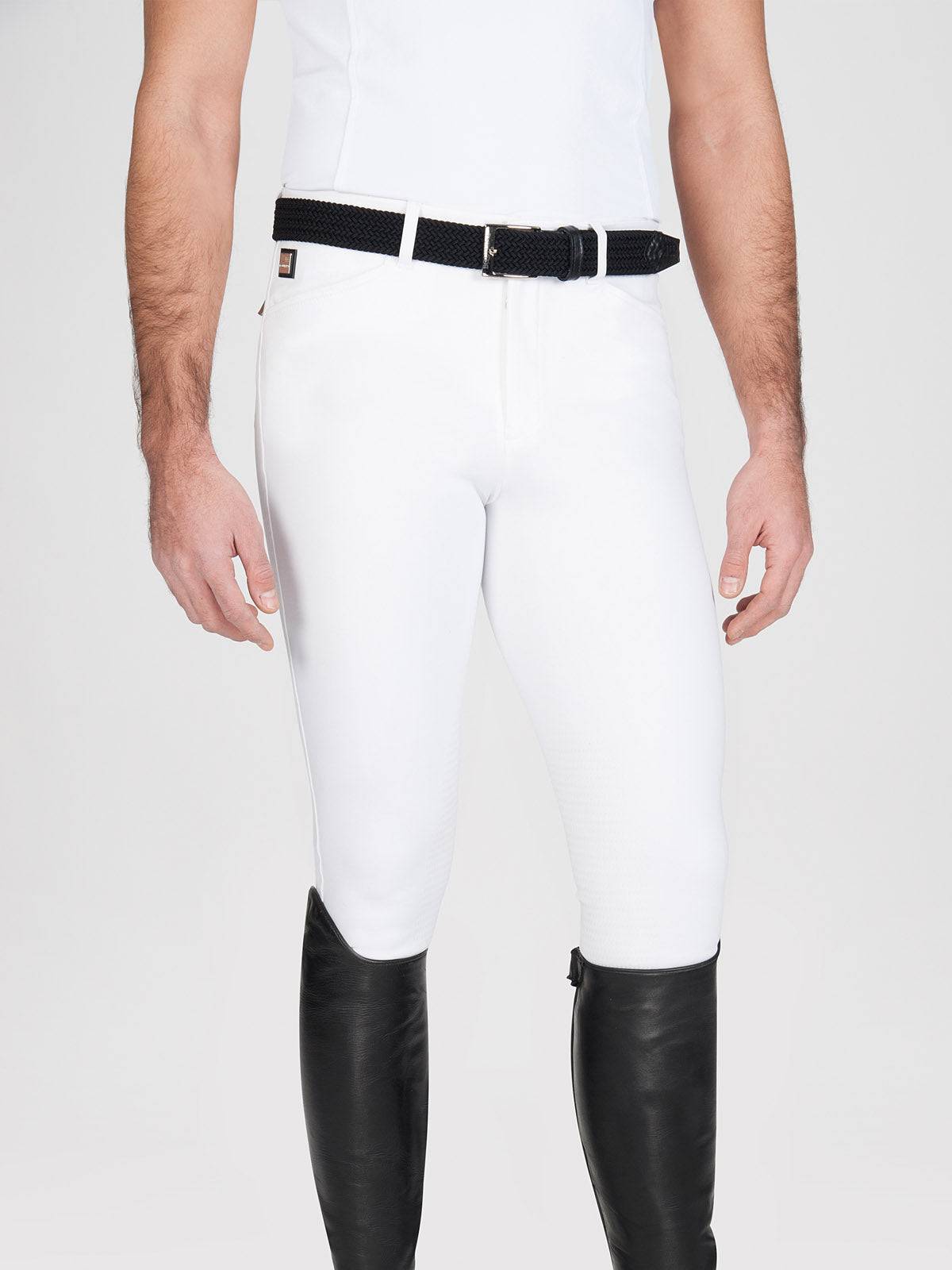 Equiline WILLOW - MEN'S KNEE GRIP RIDING BREECHES - Exceptional Equestrian