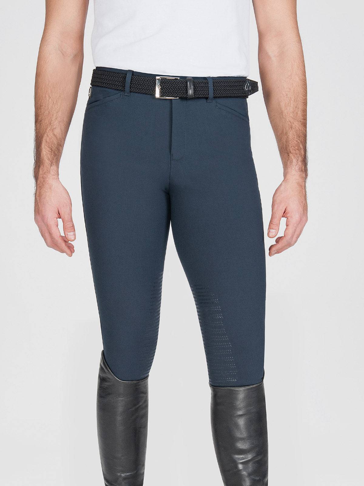 Equiline WILLOW - MEN'S KNEE GRIP RIDING BREECHES - Exceptional Equestrian