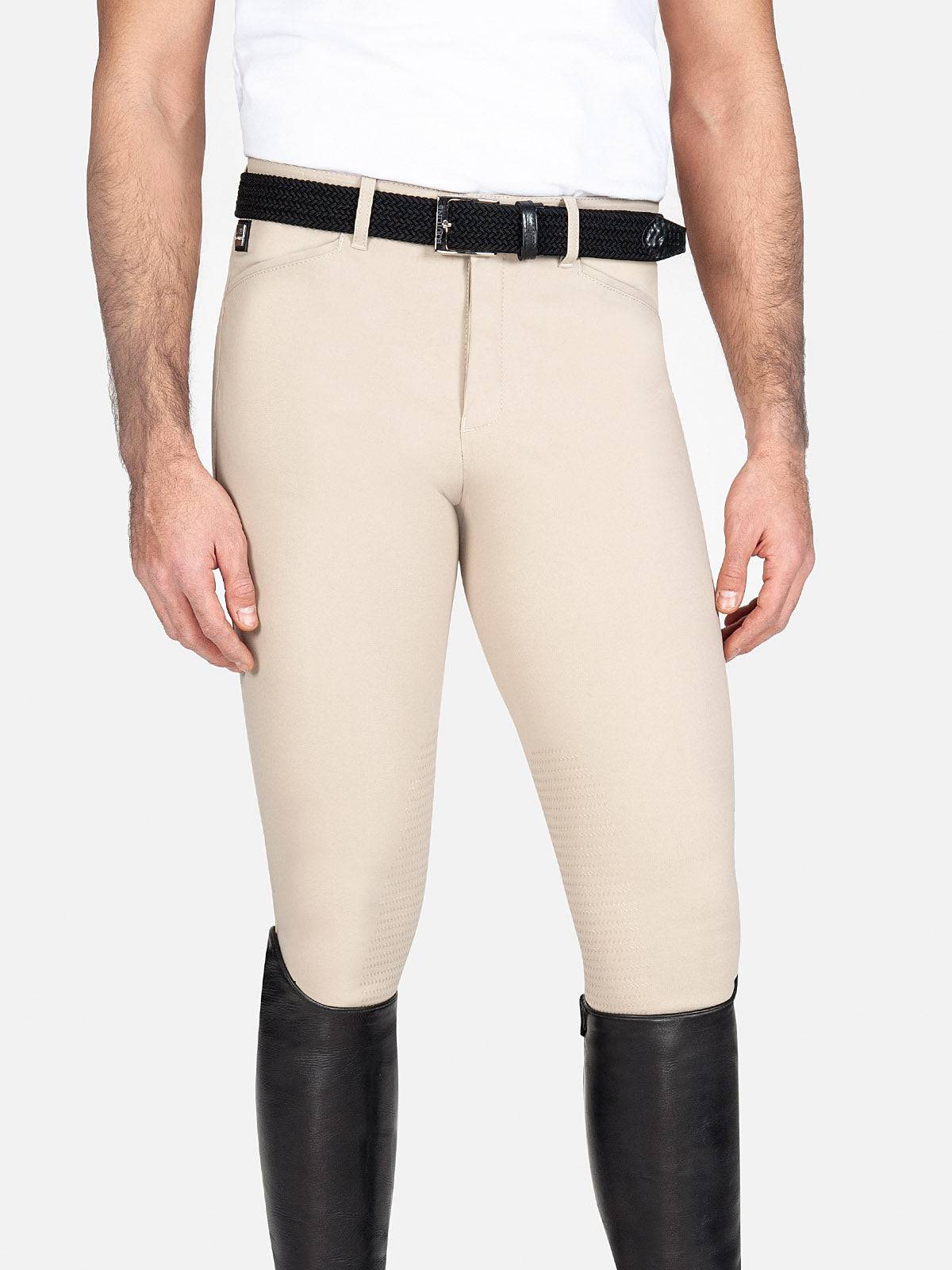 Equiline WILLOW - MEN'S KNEE GRIP RIDING BREECHES - Exceptional Equestrian