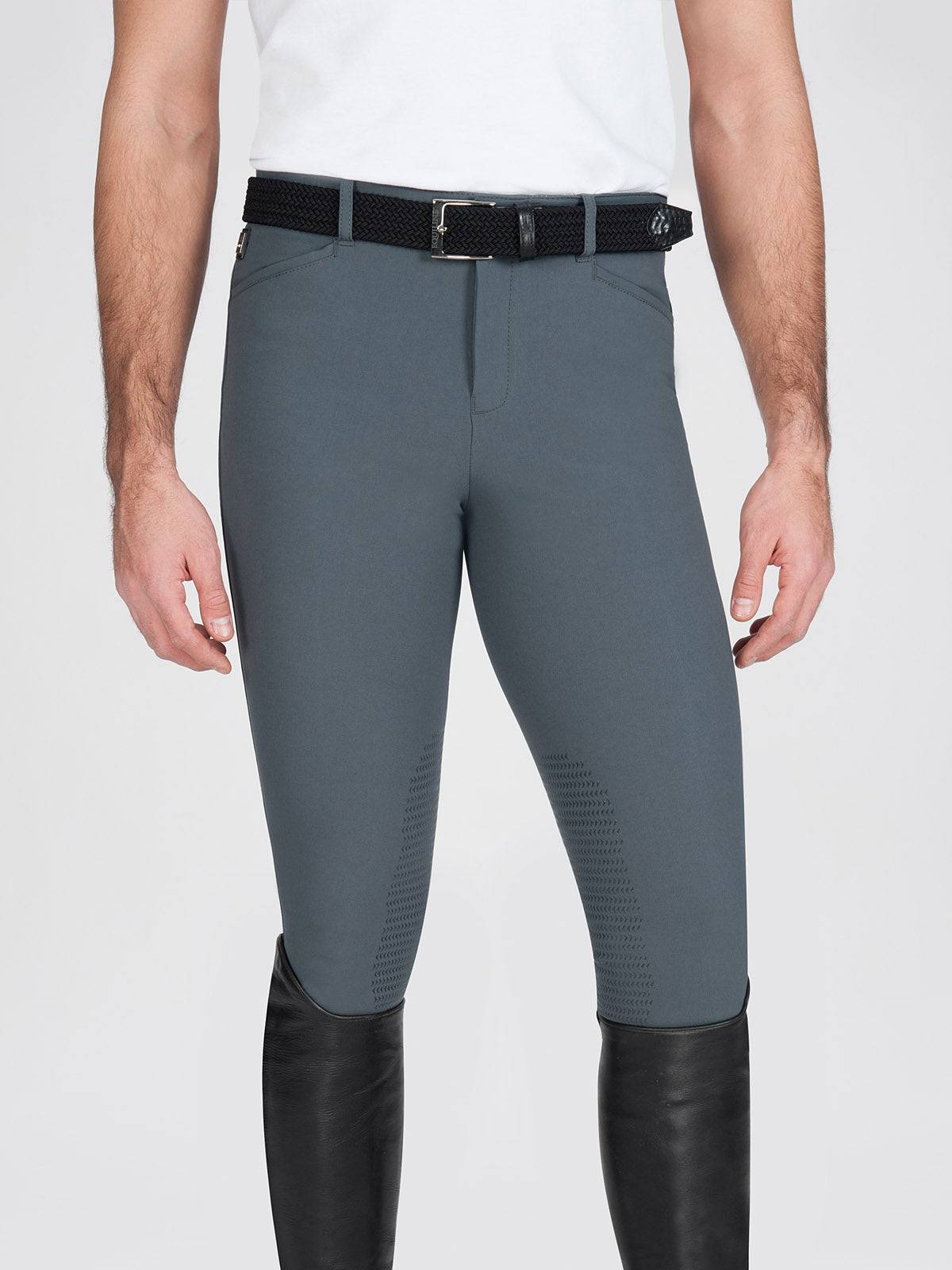 Equiline WILLOW - MEN'S KNEE GRIP RIDING BREECHES - Exceptional Equestrian
