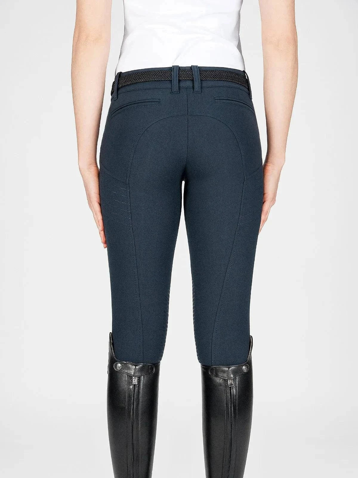 Equiline X-SHAPE Knee Grip Women's Riding Breeches - Exceptional Equestrian