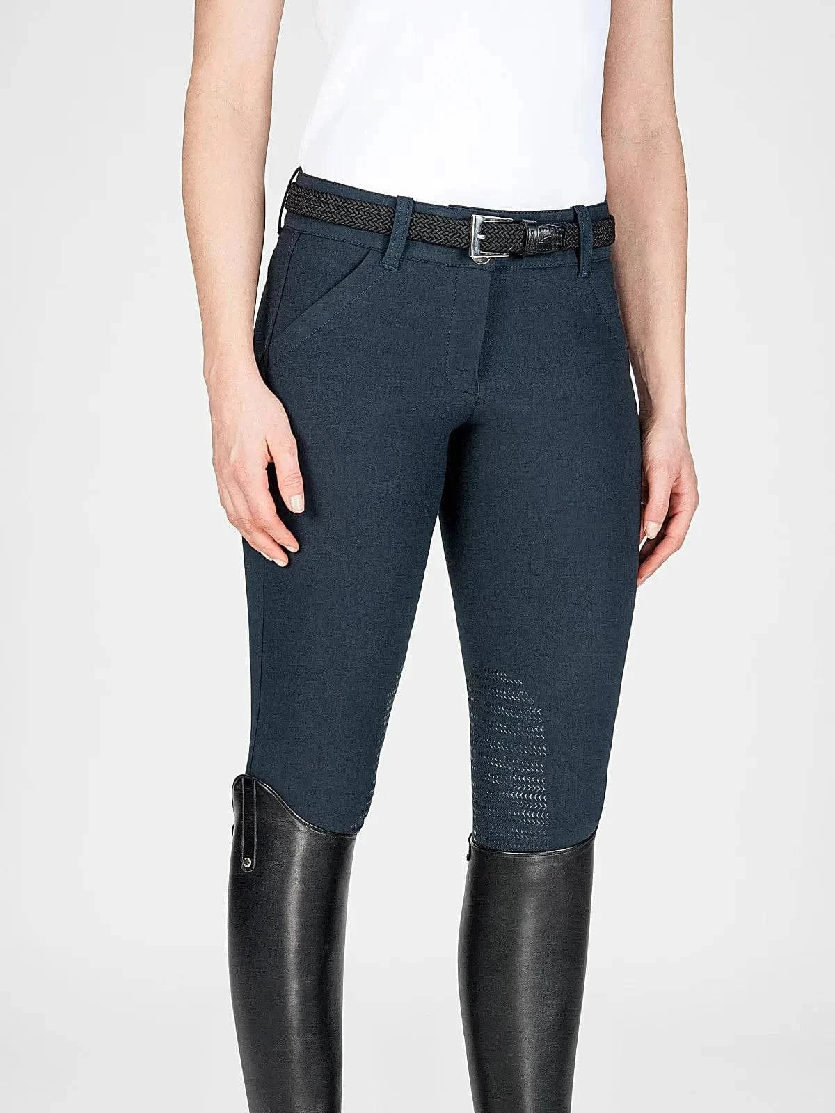 Equiline X-SHAPE Knee Grip Women's Riding Breeches - Exceptional Equestrian