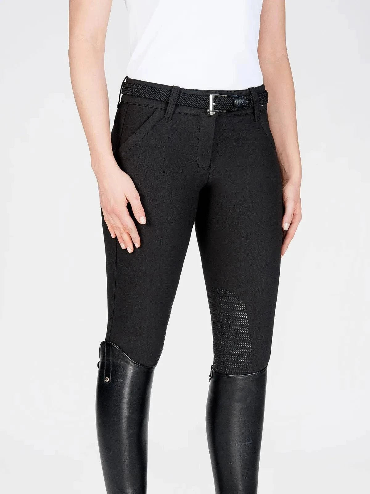 Equiline X-SHAPE Knee Grip Women's Riding Breeches - Exceptional Equestrian