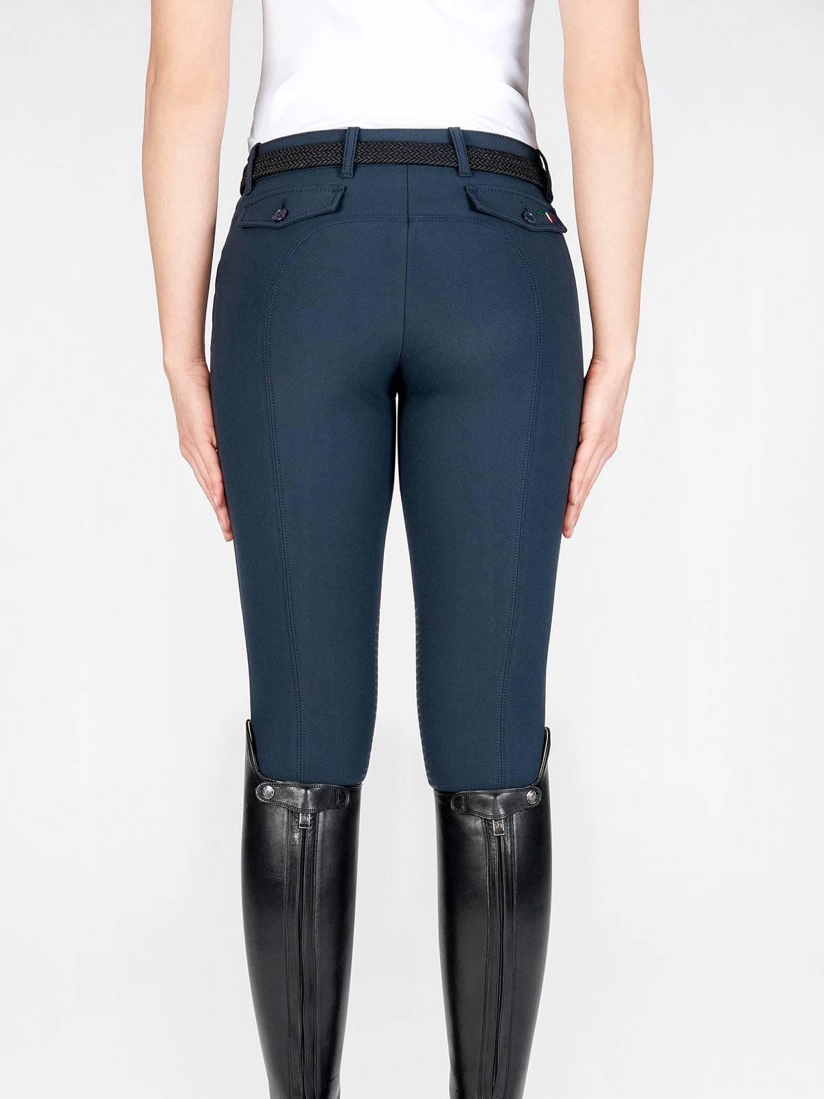 Equiline BICE WOMEN’S EQUITATION BREECHES WITH KNEE GRIP - Exceptional Equestrian