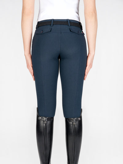 Equiline BICE WOMEN’S EQUITATION BREECHES WITH KNEE GRIP