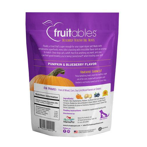 Fruitables Baked Dog Treats 7 oz - Exceptional Equestrian