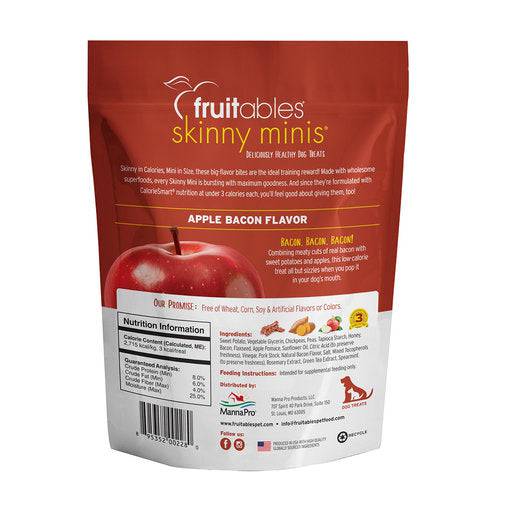 Fruitables Skinny Minis Dog Treats 5oz - Exceptional Equestrian