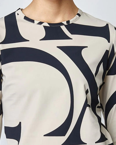 YAGYA Monogram Long Sleeve Shirt