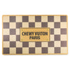 Haute Diggity Dog - Checker Chewy Vuiton Placemat