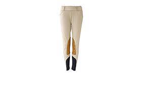 Tailored Sportsman 1924 Mid Rise Side Zip Boot Sock - Tan - Exceptional Equestrian