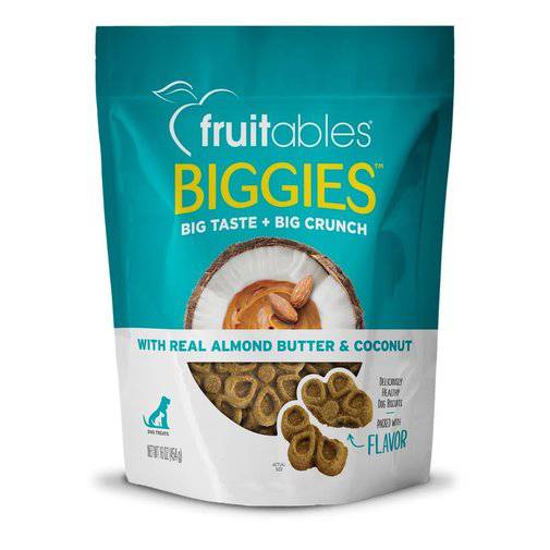 Fruitables Biggies Baked Dog Treats 16 oz - Exceptional Equestrian