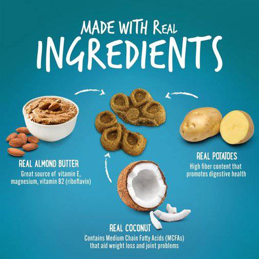 Fruitables Biggies Baked Dog Treats 16 oz - Exceptional Equestrian