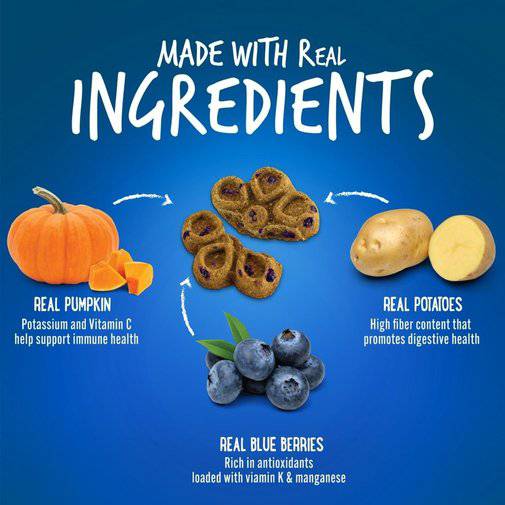 Fruitables Biggies Baked Dog Treats 16 oz - Exceptional Equestrian