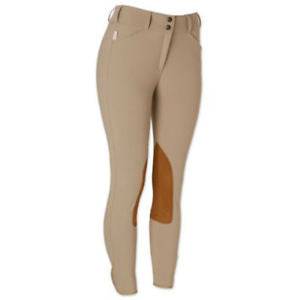 Tailored Sportsman 1963 Mid Rise Front Zip Trophy Hunter Breech Tan - Exceptional Equestrian