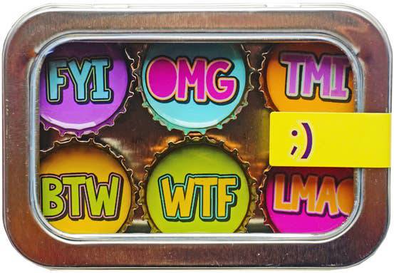 Kate Grenier Designs - ;) Wink Magnet - Six Pack - Exceptional Equestrian