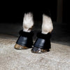 ACE Equestrian - PRO4MANCE | Black Fleece Bell Boots